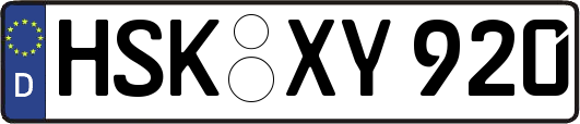 HSK-XY920