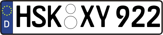 HSK-XY922