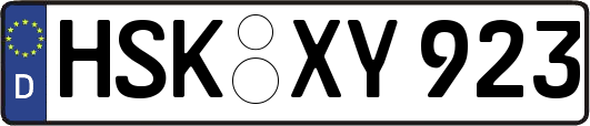 HSK-XY923
