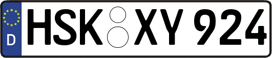 HSK-XY924