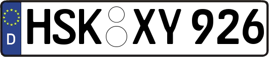 HSK-XY926