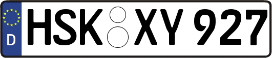 HSK-XY927