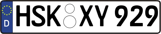 HSK-XY929