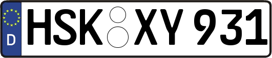 HSK-XY931