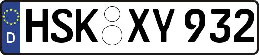 HSK-XY932