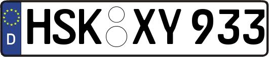 HSK-XY933