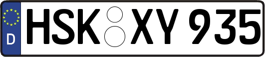 HSK-XY935