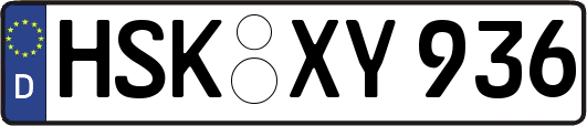 HSK-XY936