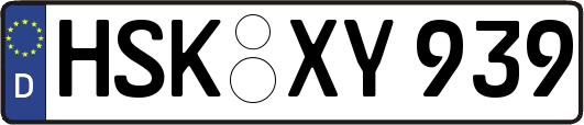 HSK-XY939