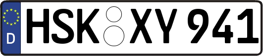 HSK-XY941