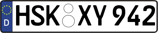 HSK-XY942
