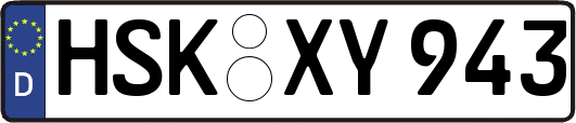 HSK-XY943