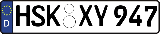 HSK-XY947