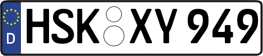 HSK-XY949
