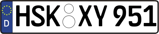 HSK-XY951