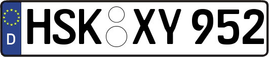HSK-XY952
