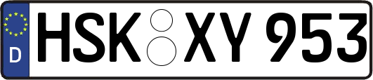 HSK-XY953