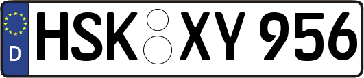 HSK-XY956