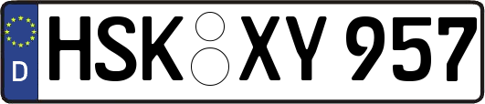 HSK-XY957