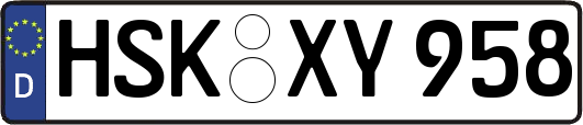 HSK-XY958