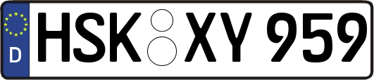HSK-XY959