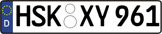 HSK-XY961