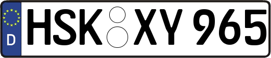 HSK-XY965