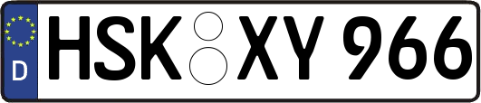 HSK-XY966