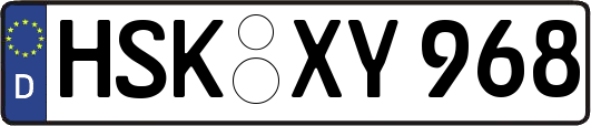 HSK-XY968