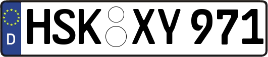 HSK-XY971