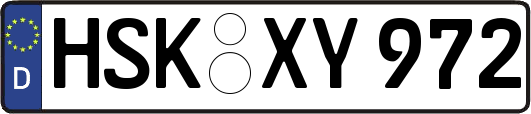 HSK-XY972