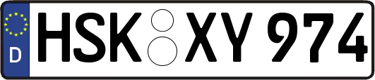 HSK-XY974