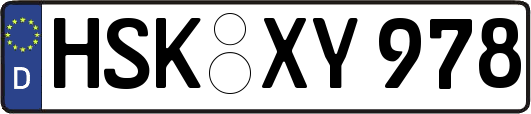HSK-XY978