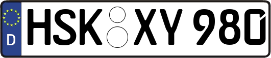 HSK-XY980