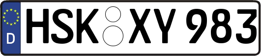 HSK-XY983