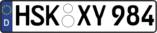 HSK-XY984