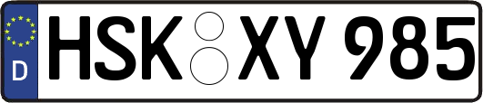 HSK-XY985