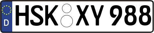 HSK-XY988