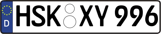 HSK-XY996