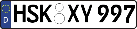 HSK-XY997