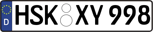 HSK-XY998