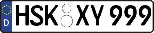 HSK-XY999