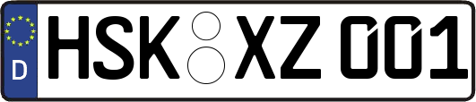 HSK-XZ001