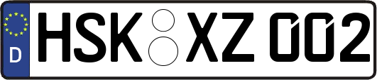 HSK-XZ002