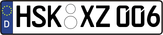 HSK-XZ006
