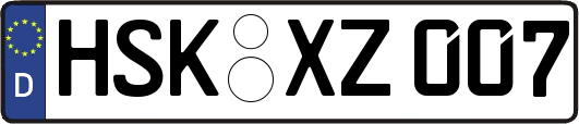 HSK-XZ007