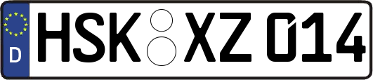 HSK-XZ014