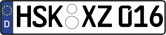 HSK-XZ016