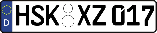 HSK-XZ017