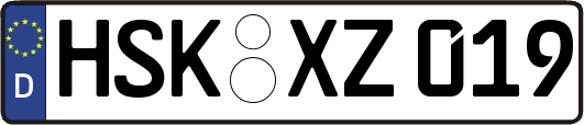 HSK-XZ019